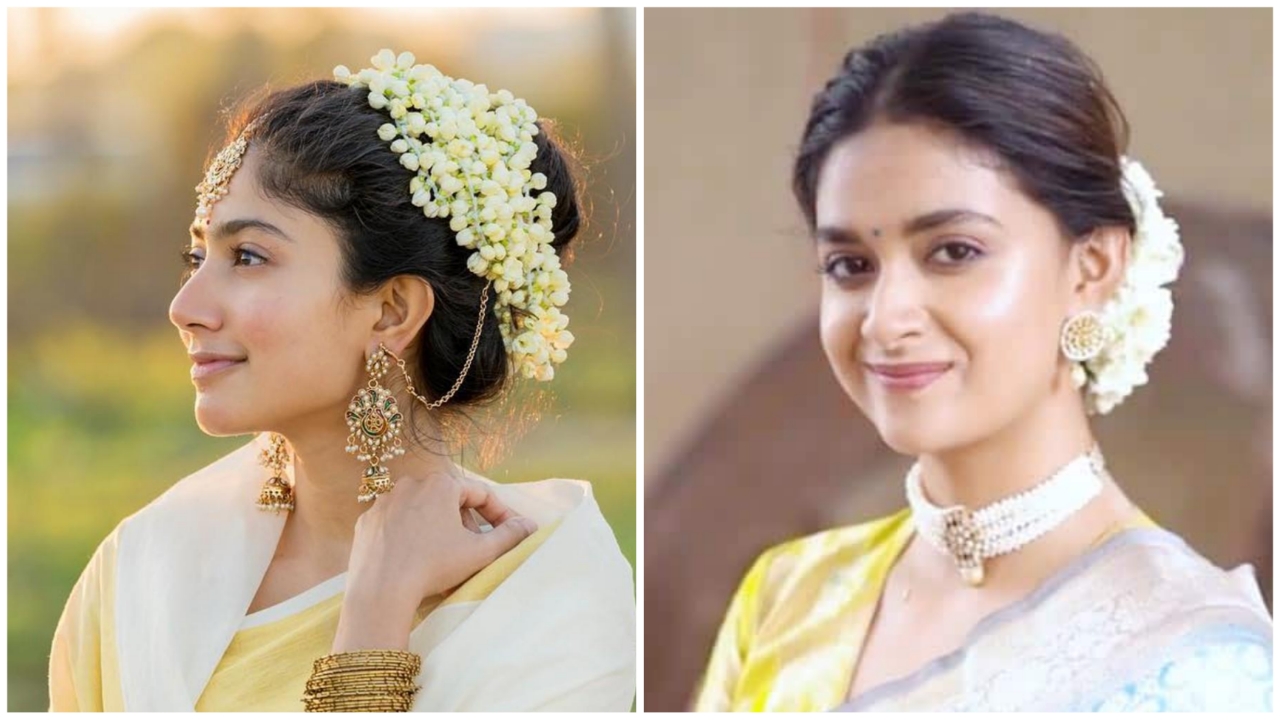 Sai Pallavi Vs Keerthy Suresh: Who Stabs Hearts With Their Traditional  Gajras? | IWMBuzz