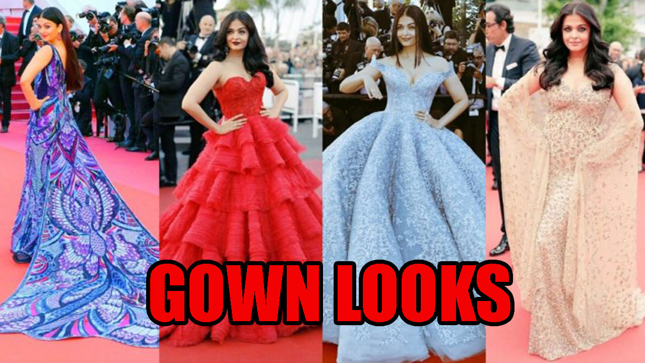Aishwarya looks princesslike at Cannes red carpet  With Pictures  Gowns  Beautiful gowns Gorgeous dresses