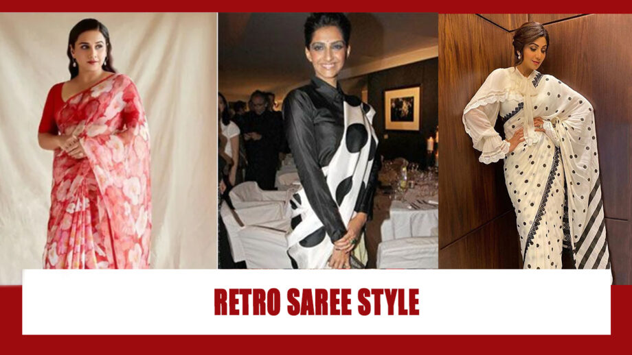 saree hairstyle || actress saree hairstyle||saree par hairstyle kaise  banaye - YouTube