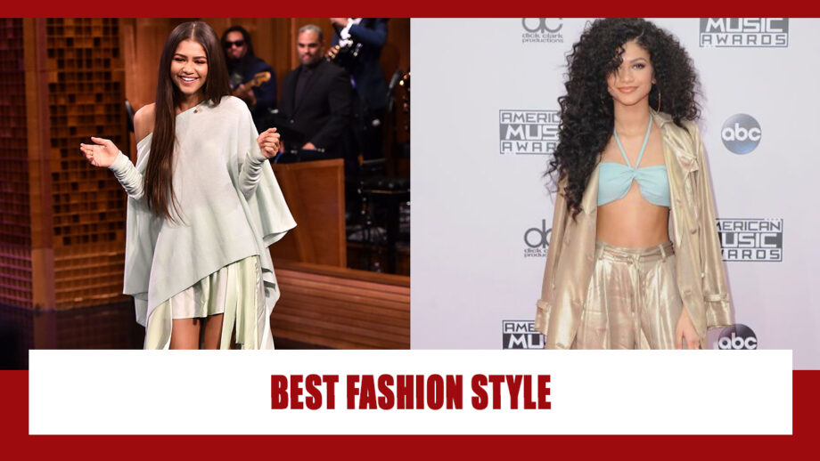 The Out Of The World Fashion: Best Fashion Styles Of Zendaya 432721
