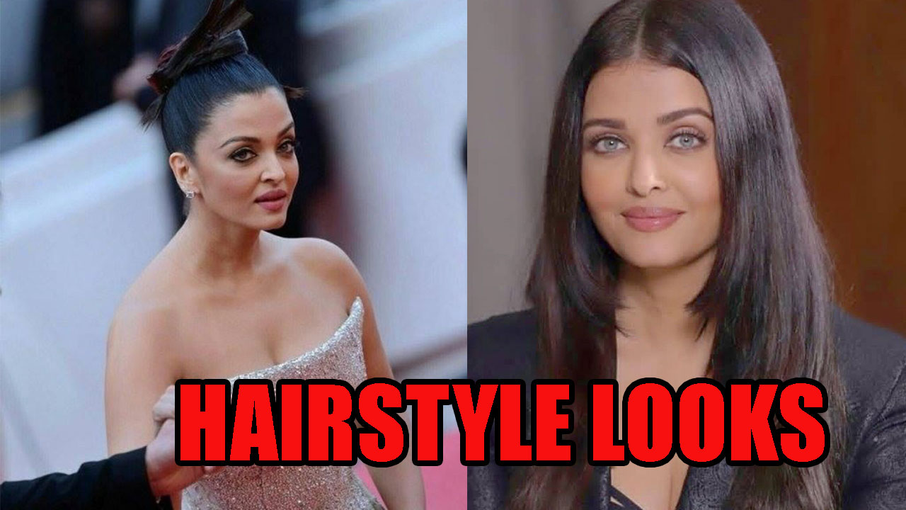 Tie Up Vs Tie Down: Which Hairstyle Suits Aishwarya Rai Bachchan Better? |  IWMBuzz