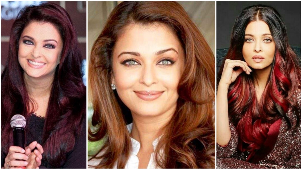 Timeline Of Aishwarya Rai's Stunning Hair Colors Till Date For Inspiration  | IWMBuzz