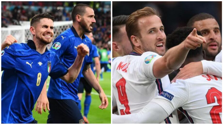 Italy To Face England At Euro 2020 Finals