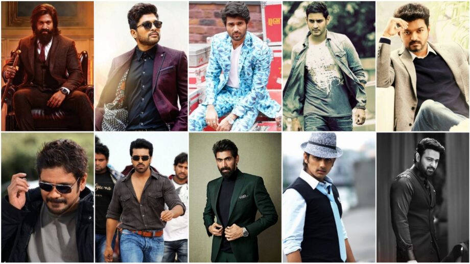 Centralisere salat Premier Top 10 Most Stylish Actors In Glamour World: From Yash To Prabhas | IWMBuzz