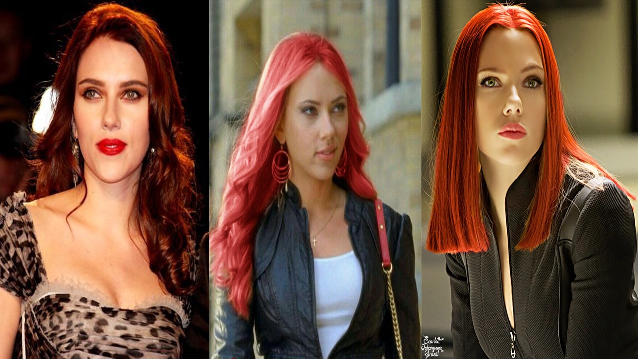 Trending: Black Widow Star Scarlett Johansson's red hair alarmed many to  try it out, See Viral Pics | IWMBuzz