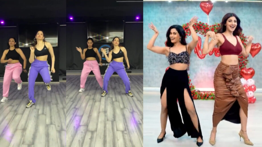 Ultimate Dance Battle: Tamannaah Bhatia Vs Shilpa Shetty: Which Diva Slayed The Hot Dance Step Better? 427163