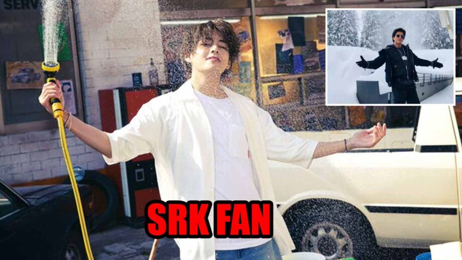 UNBELIEVABLE MOMENT: Did BTS V Just Reveal He Is A Fan Of Shah Rukh Khan With This Romantic Gesture? 431219