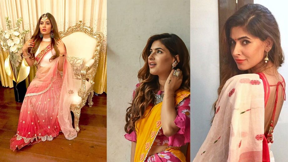 Want To Add Comfortable Sarees To Your Wardrobe? Let Karishma Sharma's Style File Serve As Your Inspiration 424985