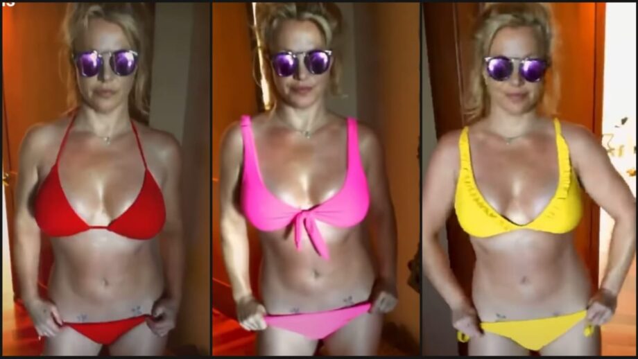 Britney Spears shares super hot bikini moment after controversial Guardianship decision, video goes viral 423411