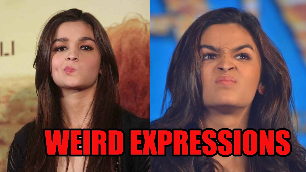 Weird Expressions Of Cutie Alia Bhatt Will Make You Tickle Your Funny  Bones, See Pics Here | IWMBuzz