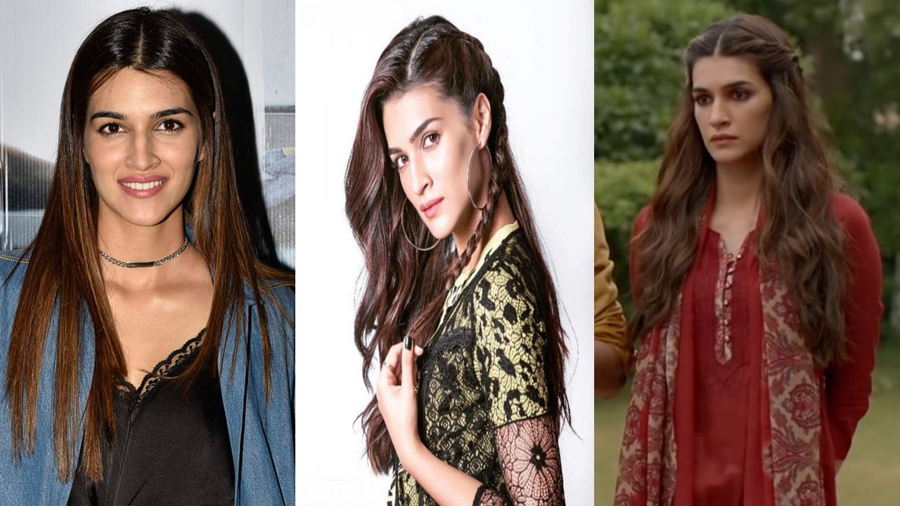 3 hairstyles inspired by Bollywood's 'Gen-Z Rapunzel' Kriti Sanon to make  you look stunning | IWMBuzz