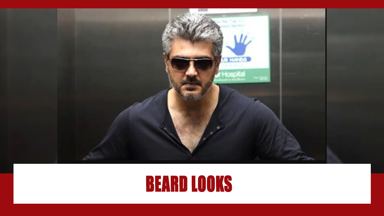 Ajith And His Best Looks In Beard | IWMBuzz