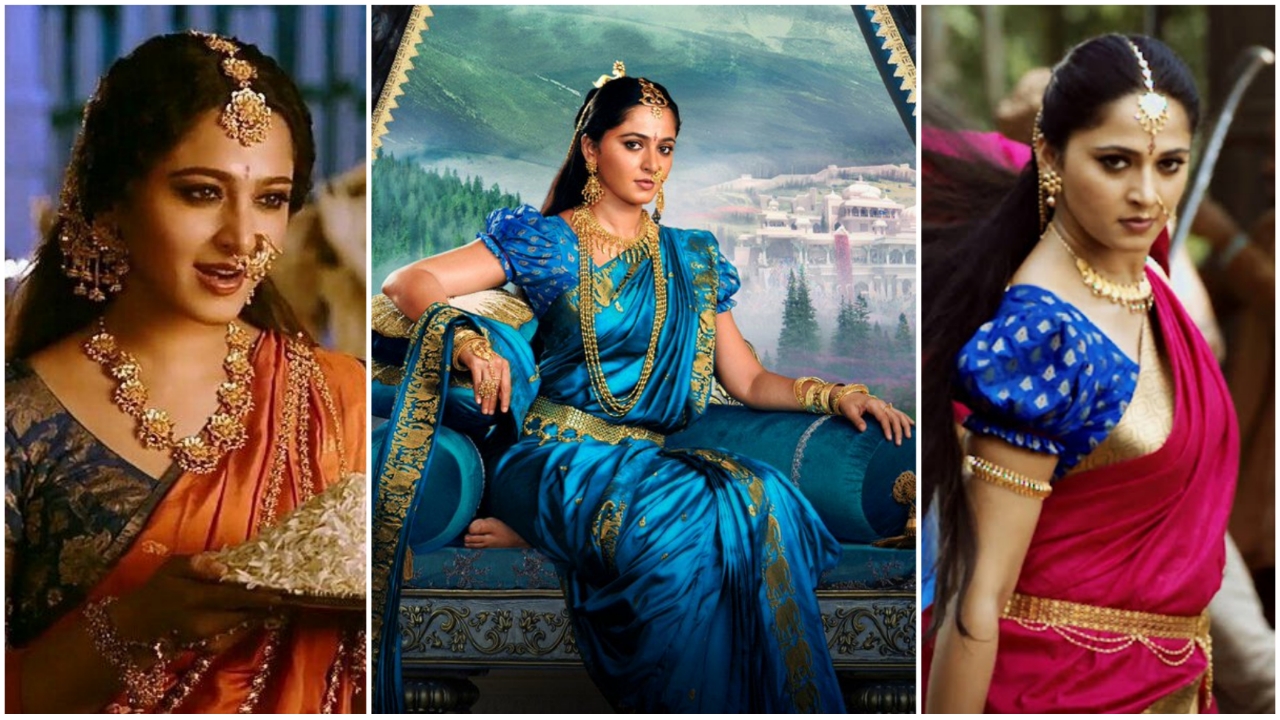 Anushka Shetty As Devsena Exude All The Beauty At Its Best, view pics |  IWMBuzz