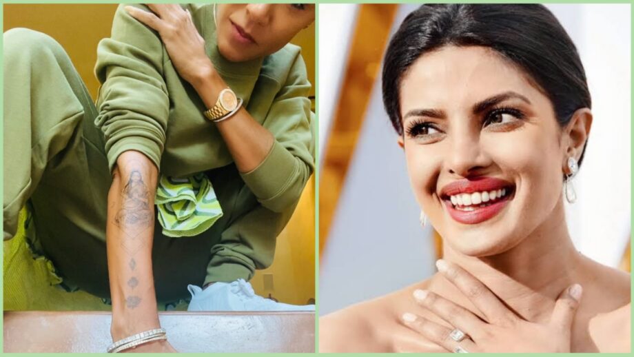 Beautiful: Priyanka Chopra Jonas reacts to Jada Pinkett Smith's latest  'Sita' tattoo | IWMBuzz