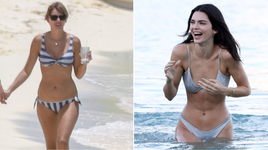 Bikini Babes: Taylor Swift and Kendall Jenner Flaunt their Groovy Mood in Bikini, see pics! 455686