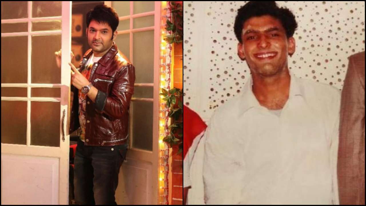 Check Out Unrecognizable Nostalgic Pictures Of Kapil Sharma From College  Days | IWMBuzz
