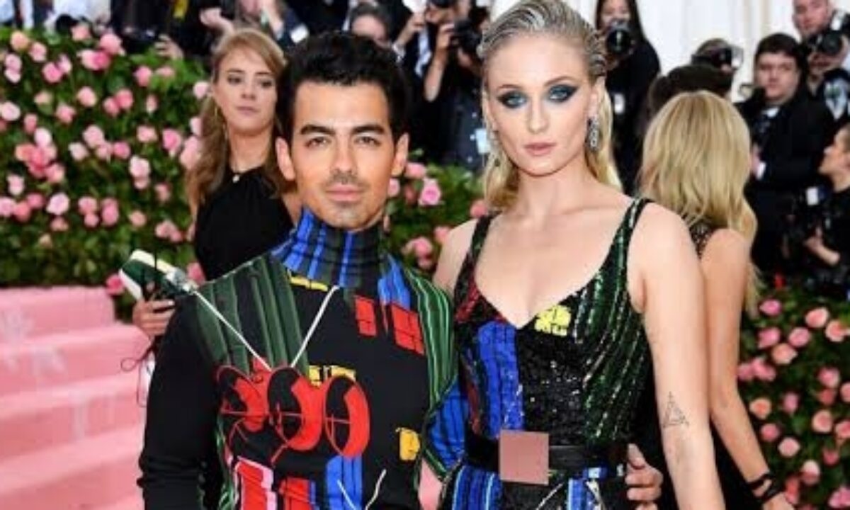 Fashion, Shopping & Style, Sophie Turner and Joe Jonas Wore Matching Louis  Vuitton Outfits — Talk About Couple Goals!