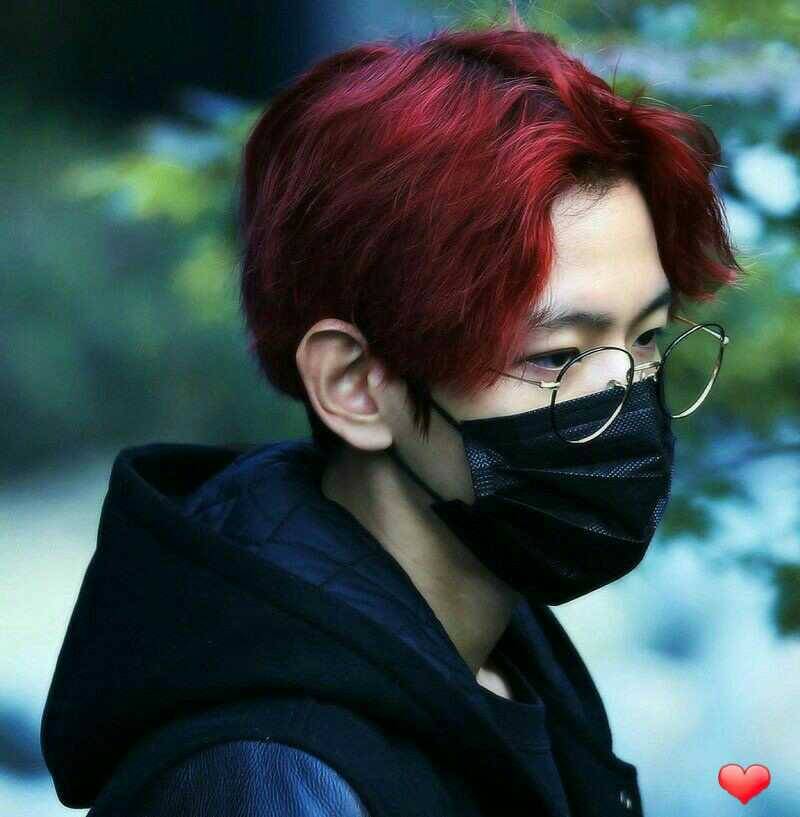 ‘Dil Garden Ho Gaya’: When Baekhyun raised Mercury Levels in his Red Hair Colour, View Pics 766608