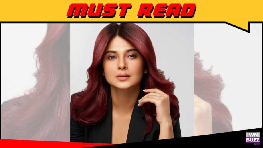 Easy breezy dress in breathable fabric, paired with Cherry Red hair makes  me feel sexy: Jennifer Winget | IWMBuzz