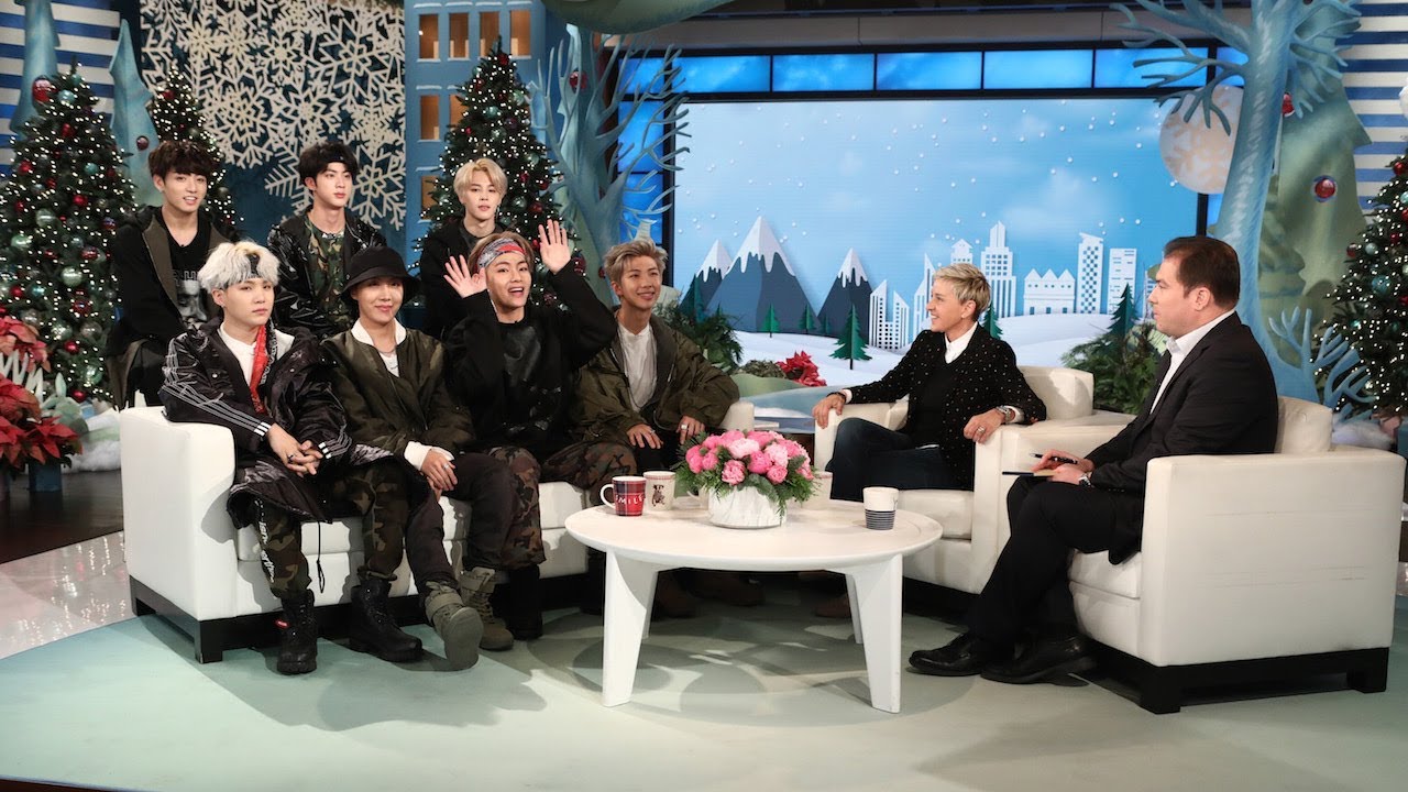 Ellen DeGeneres asks the BTS members: ‘Have you ever hooked up with any of the Army?’ V’s reaction is hilarious  845199
