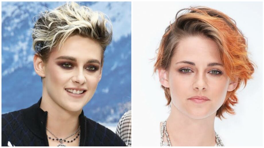 For Amazing Short-Stunning Hairstyles Take Cues From Kristen Stewart |  IWMBuzz