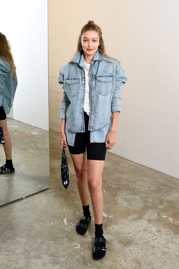 Gigi Hadid Inspired Jean Jackets You Could Surely Opt For This Winter: See Pics - 0