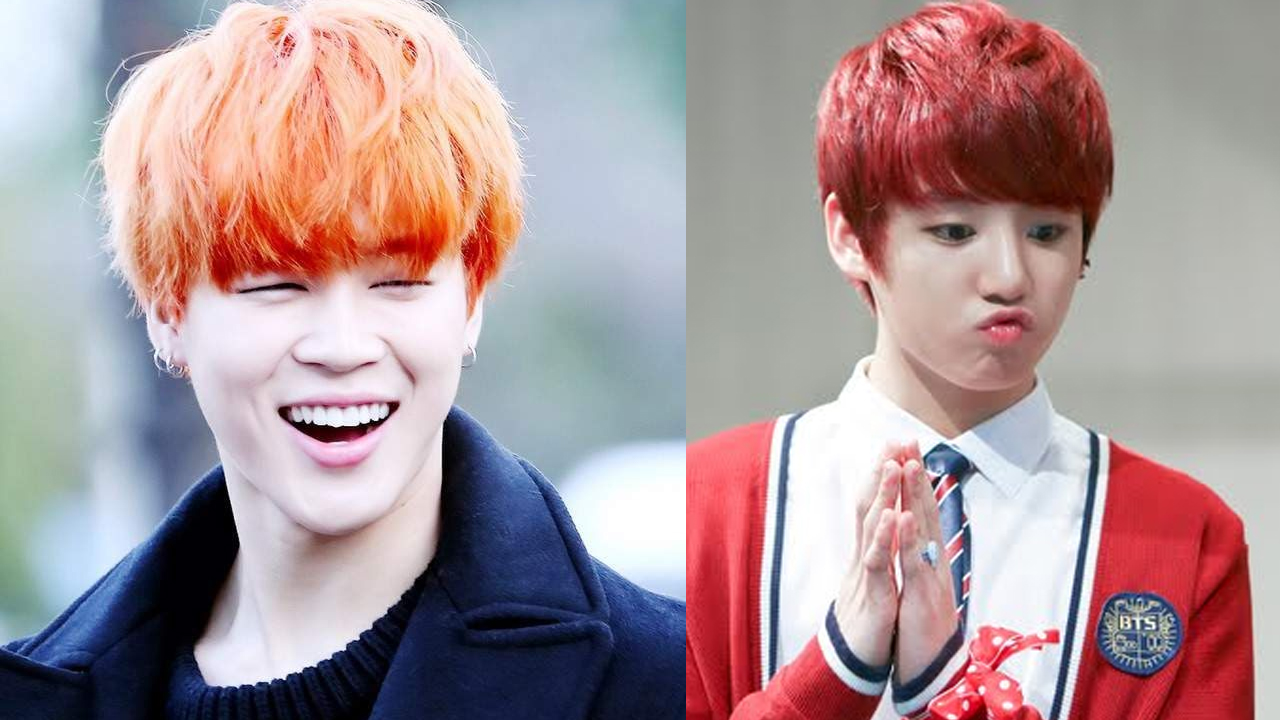 18 Jaw-Dropping Jimin Hairstyles You Have To See! - 2023