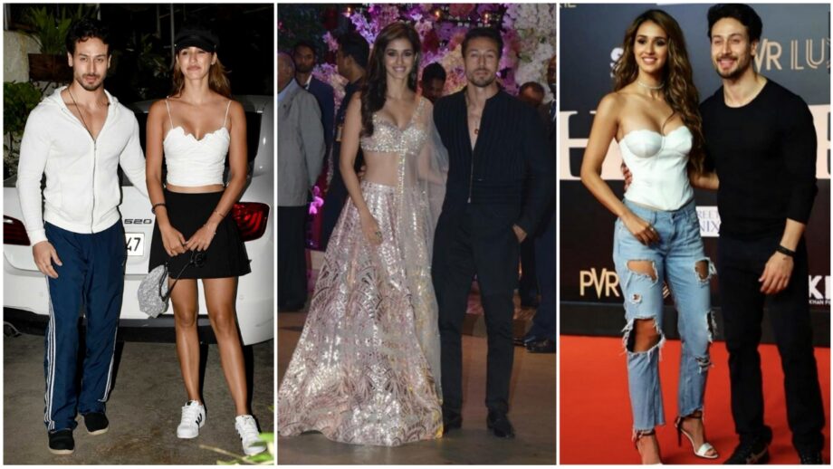 From Street Style To Red Carpet: 5 Times Disha Patani And Tiger Shroff Gave Us Major Couple Style Goals 460331