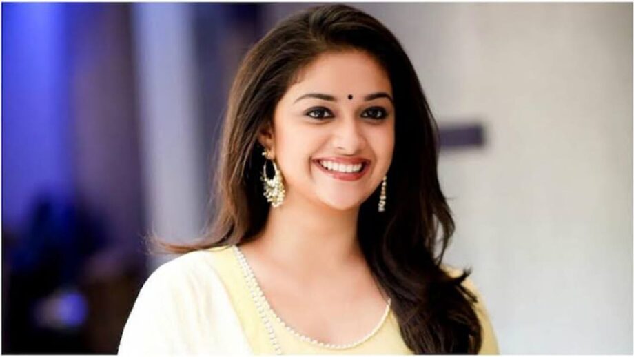 Glam On! 5 alluring pictures of Keerthy Suresh that prove she has a photogenic face and expressive eyes 453168