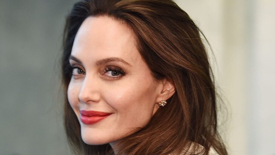 She's Bringing Back! Angelina Jolie Clearly Can't Get Enough Of Backless Dresses & We Love It 453527