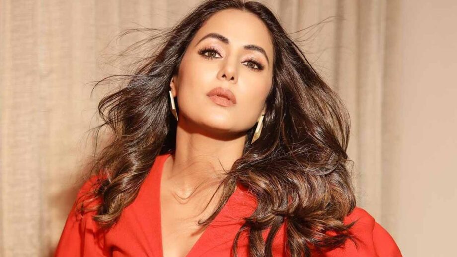 I have always believed in expressing my true self on social media: Hina Khan 450218