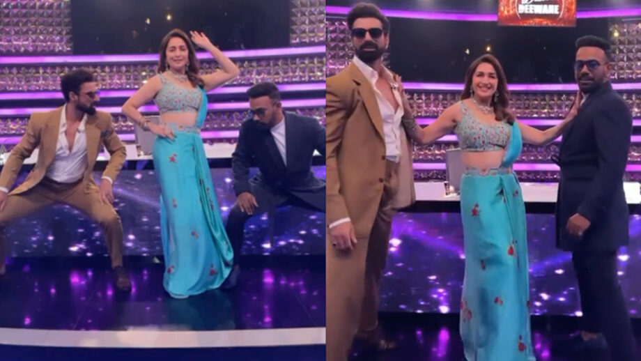 Madhuri Dixit makes hearts go 'dhak dhak' with her scintillating dance, fans sweat 451972