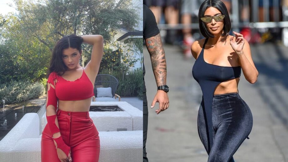 Hotness Alert! Kim Kardashian & Kylie Jenner Showing Off Their Hot Body Look 'Hot & Spicy' 453011