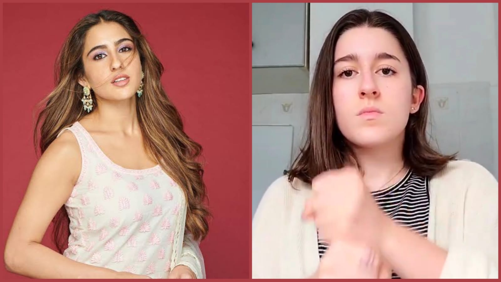 I never knew who Sara was…' When Sara Ali Khan's doppelganger reacted with  a funny video to fans comparing her with actress | IWMBuzz