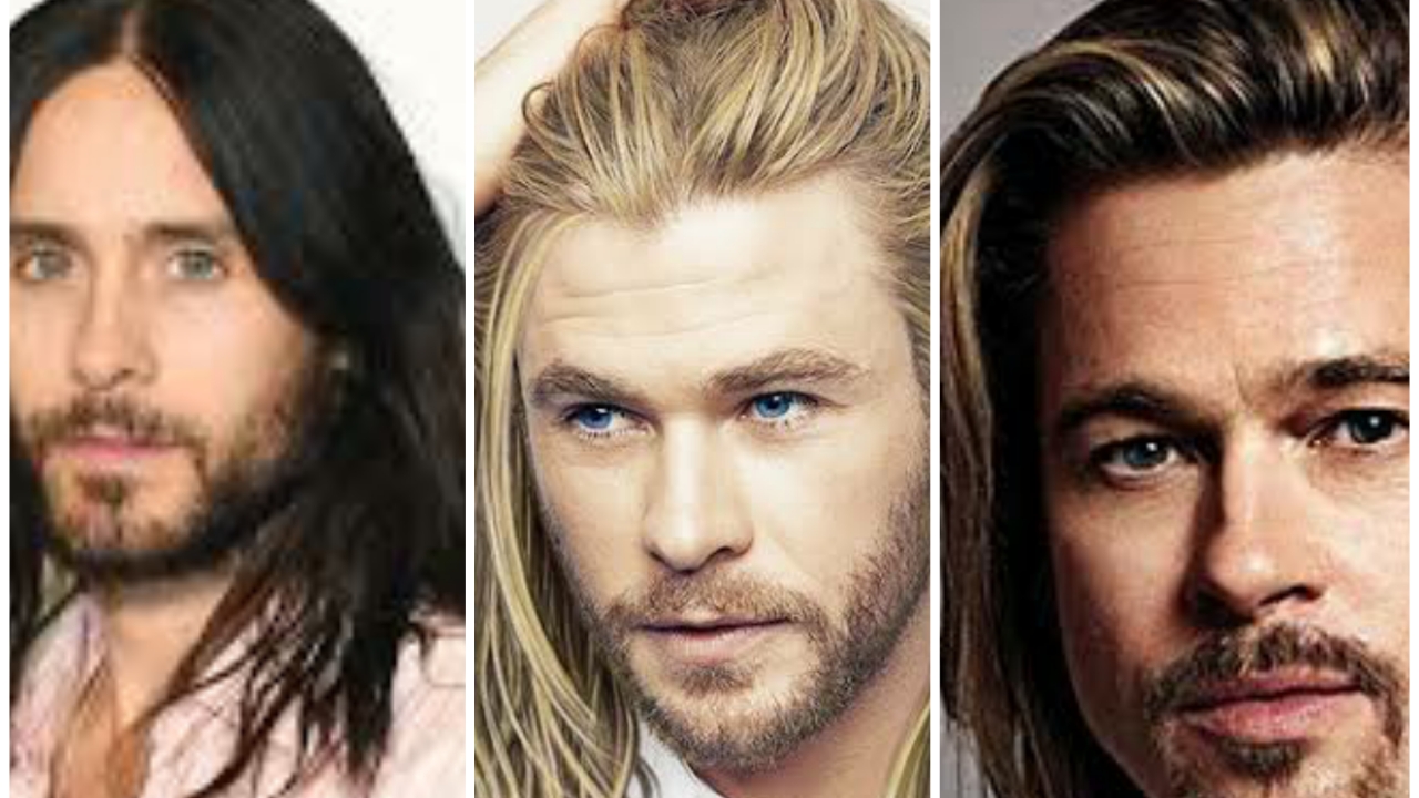 Jared Leto, Chris Hemsworth, Brad Pitt And Many More: Hottest Celebs Who  Rock The Long Hair Look | IWMBuzz