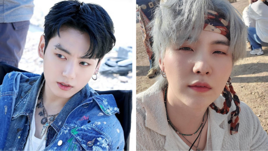 Jungkook and Suga stab the hearts of their fans with their fashion! 453466