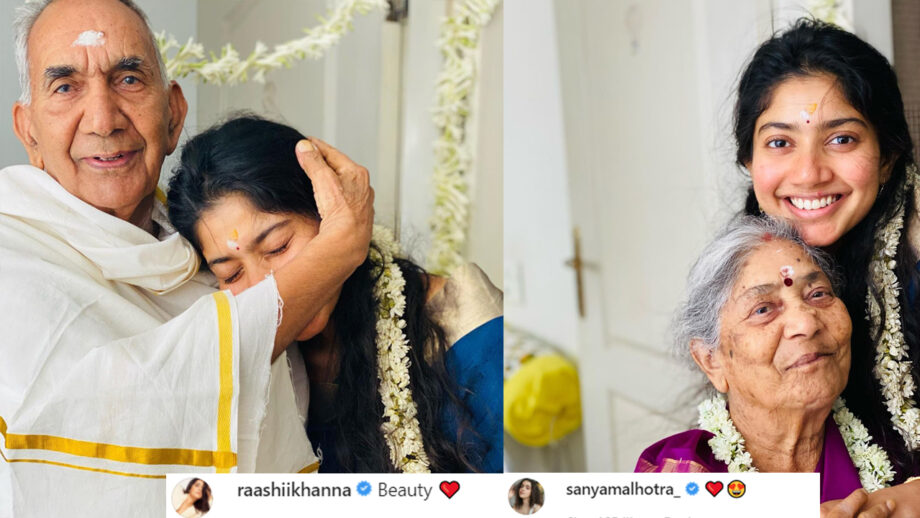Oh So Cute: Sai Pallavi shares adorable family moment with her grandparents, Raashi Khanna & Sanya Malhotra can’t stop showing love
