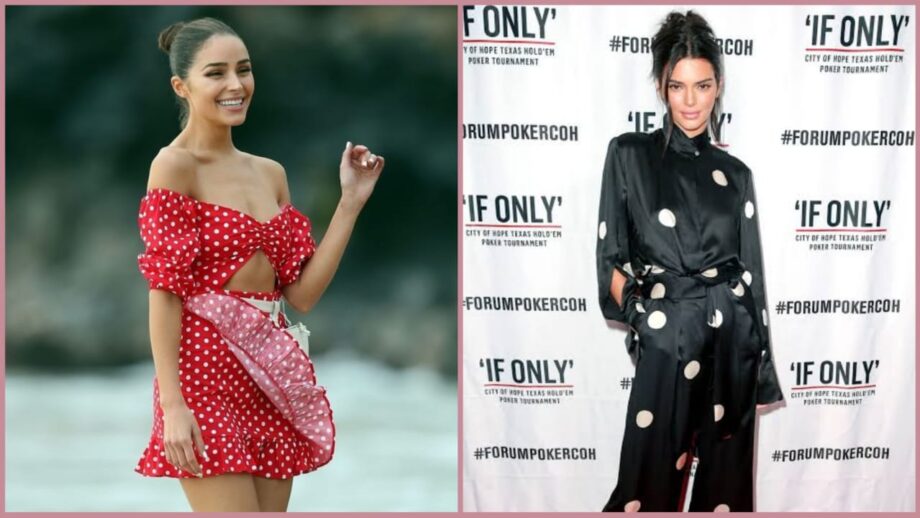 Olivia Frances Culpo Vs Kendall Jenner: Who Wore The Polka Dot Dress ...