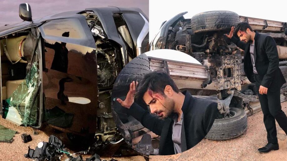 OMG: Karan Tacker shares photo of his bloodstained face after car accident, check out ASAP 453948