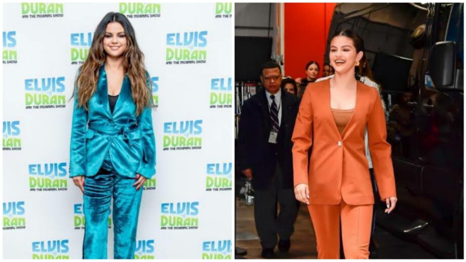 Selena Gomez Experimenting With Colored Pantsuits Will Inspire You To Have One!