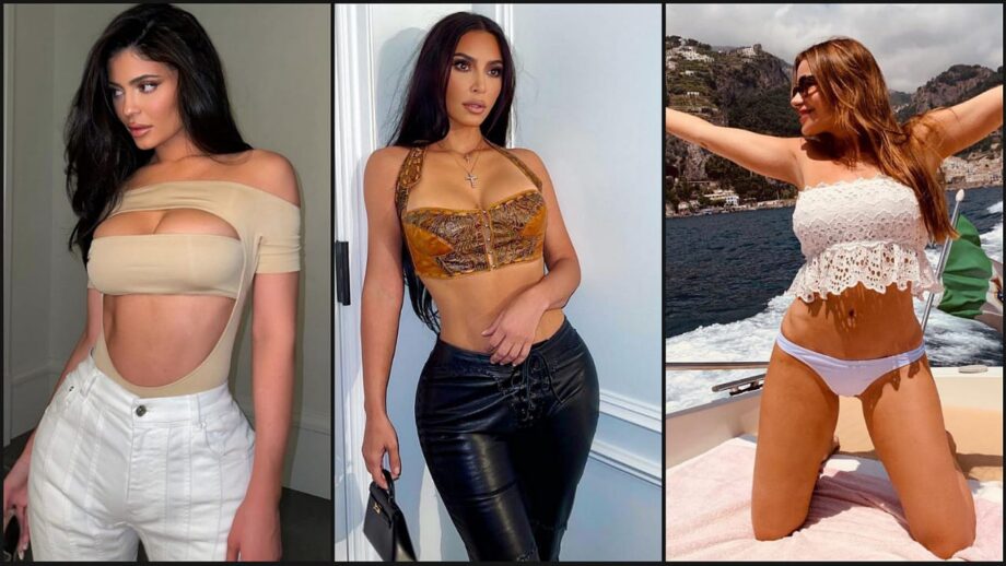 Sensuous Hotties: Kim Kardashian, Kylie Jenner & Sofia Vergara's high-chic bralette style hacks to steal for a beach getaway 443312