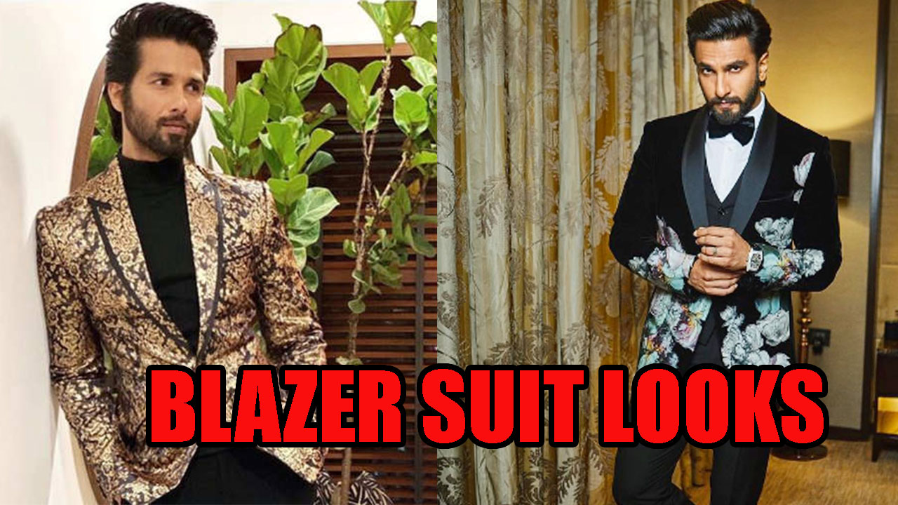Classy Shahid Kapoor or crazy Ranveer Singh: Who rocks the suit