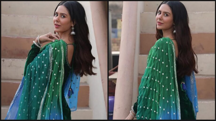 Sonam Bajwa is a hot desi babe in Patiala salwar suit, see viral pics |  IWMBuzz