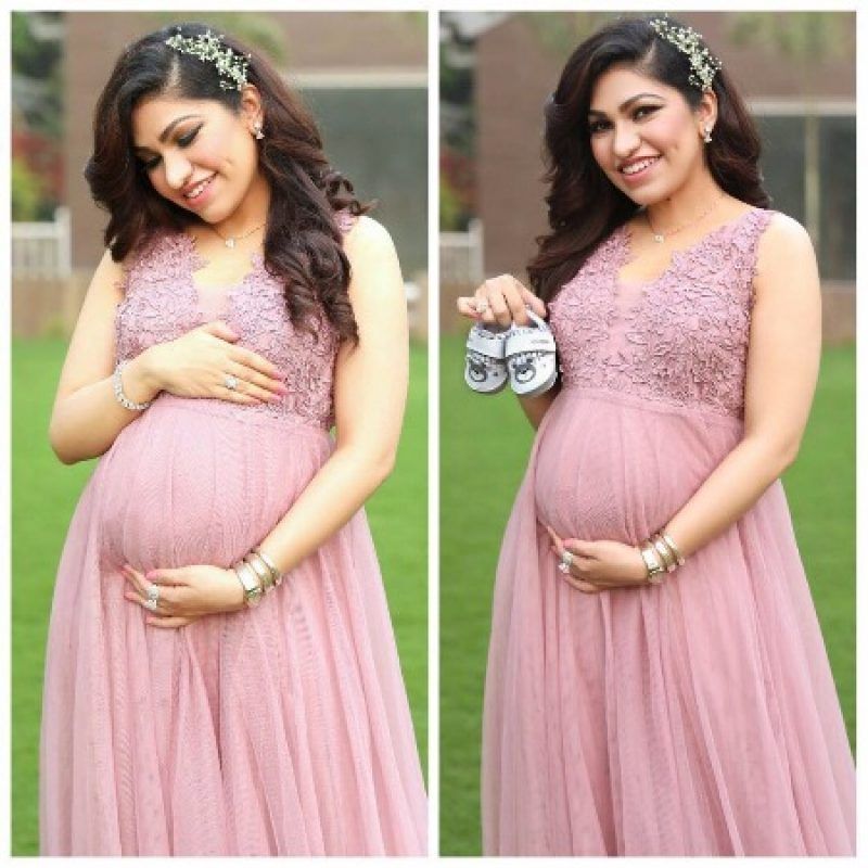 Stylish with a Bump: Take cues from Tulsi Kumar for Maternity Outfits! 866544
