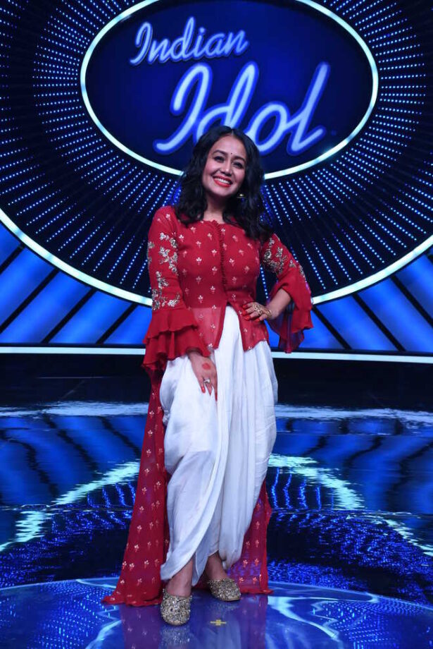 Sunidhi Chauhan Vs Neha Kakkar: Who wore the best outfits on a reality show? 766562