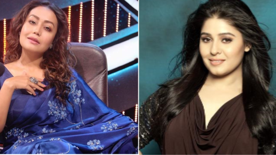 Sunidhi Chauhan Vs Neha Kakkar: Who wore the best outfits on a reality show? 456384