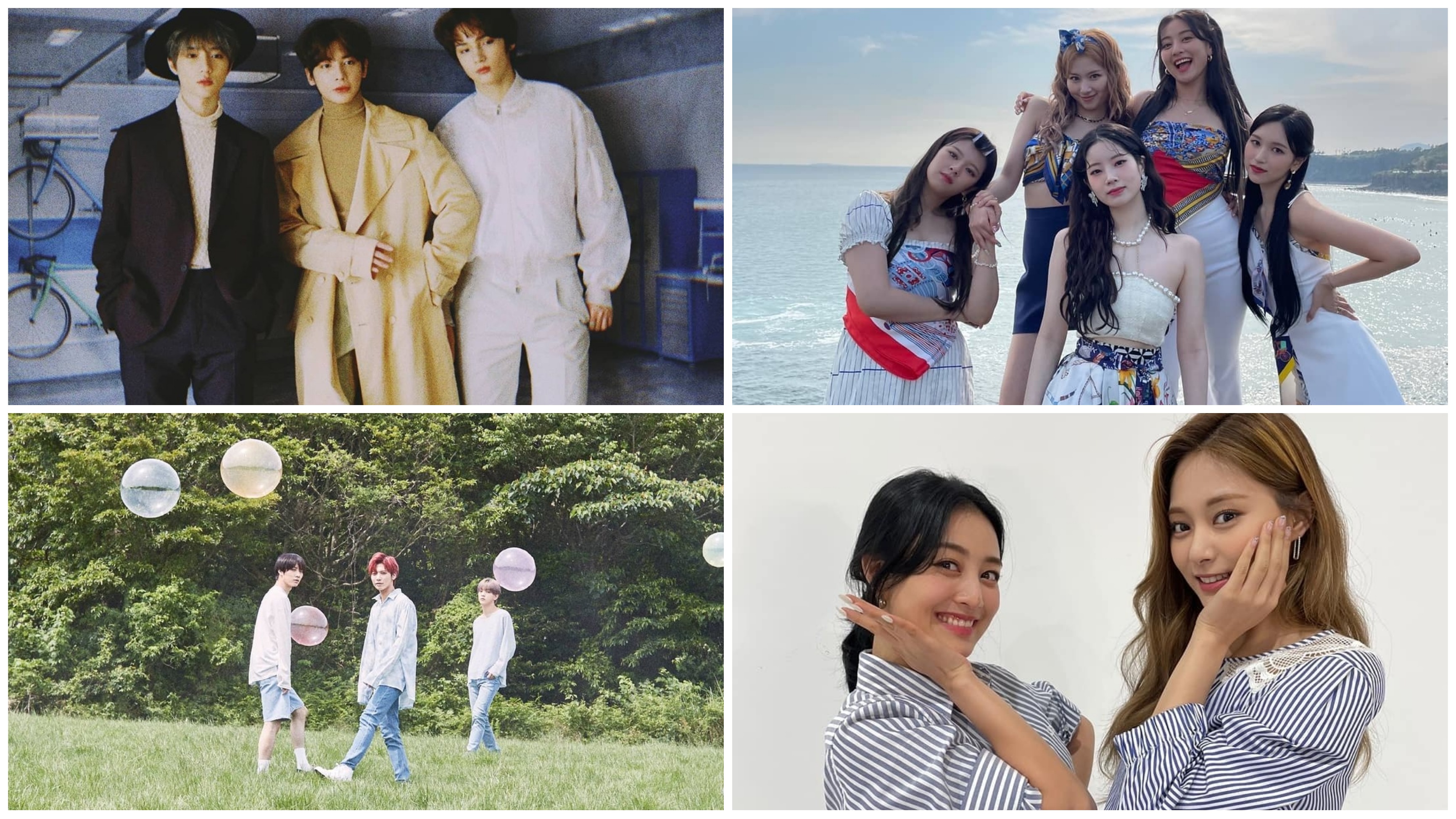 Take cues from Together X Twice for perfect elegant poses