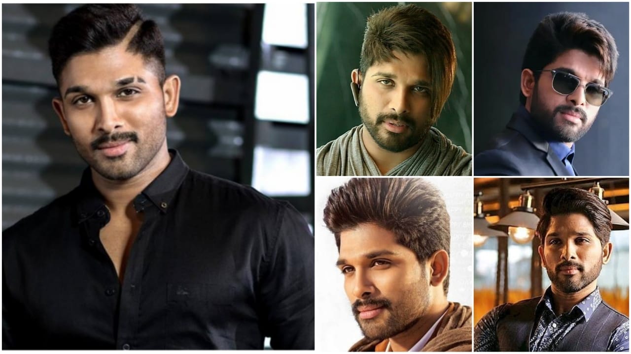 Forehead Eyebrow Hairstyle Chin, allu arjun, celebrities, child, head png |  PNGWing