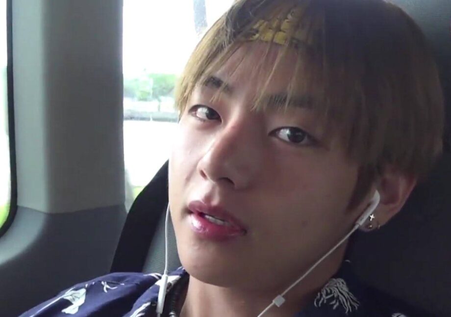 The King of Visuals: 7 Times Kim Taehyung AKA V went Without Makeup, See here 766685