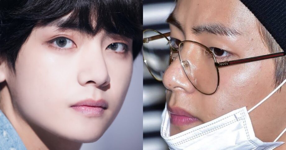 The King of Visuals: 7 Times Kim Taehyung AKA V went Without Makeup, See here 766687